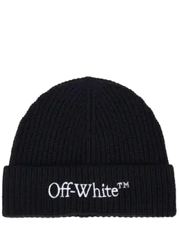 OFF-WHITE: Шапка 