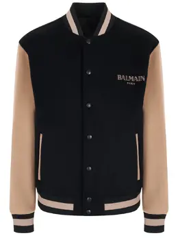 BALMAIN: Куртка из шерсти 