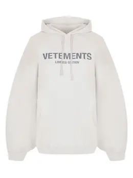 VETEMENTS: Хлопковая толстовка 