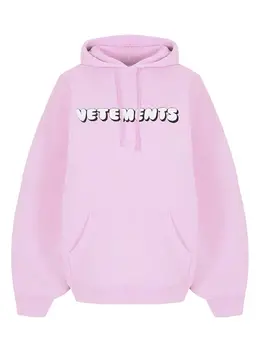 VETEMENTS: Хлопковая толстовка 