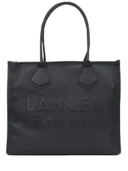 LANCEL: Чёрная сумка 