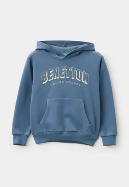 United Colors of Benetton: Голубая толстовка 