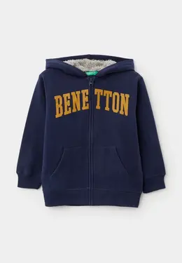 United Colors of Benetton: Синяя толстовка 