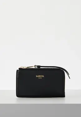 Lancel: Чёрный картхолдер 