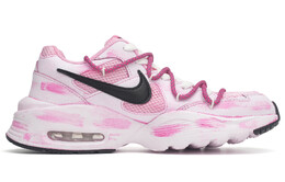 Nike: Розовые кроссовки  Air Max