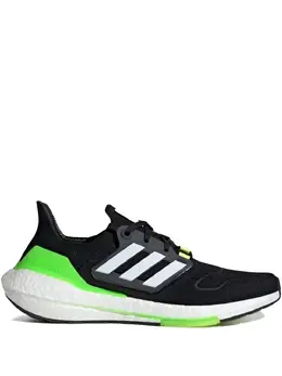 adidas: Чёрные кроссовки  UltraBoost