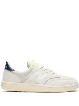 New Balance: Светлые кроссовки 