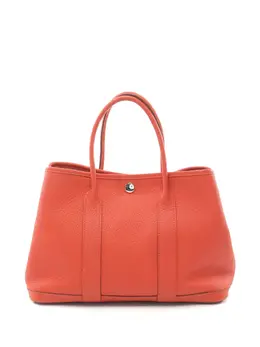 Hermès Pre-Owned: Оранжевая сумка 