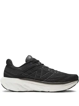 New Balance: Чёрные кроссовки 