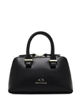 Armani Exchange: Сумка через плечо с принтом 