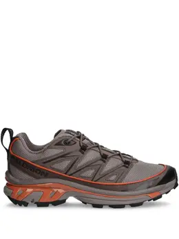 Salomon: Коричневые кроссовки 