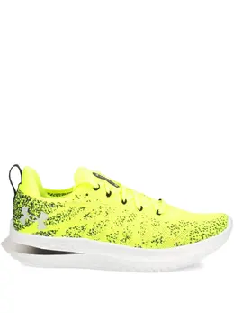 Under Armour: Жёлтые кроссовки 