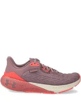 Under Armour: Фиолетовые кроссовки  HOVR