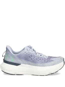 Under Armour: Фиолетовые кроссовки 