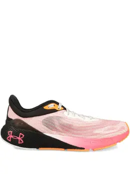 Under Armour: Розовые кроссовки 