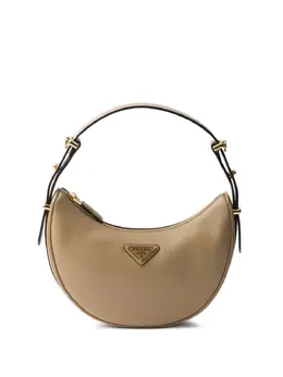 Prada: Бежевая сумка 