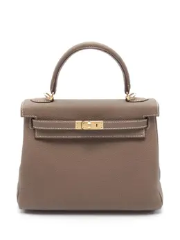 Hermès Pre-Owned: Светлая сумка 