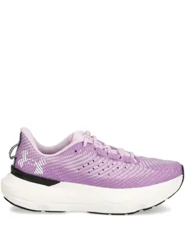 Under Armour: Фиолетовые кроссовки 
