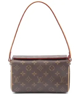 Louis Vuitton Pre-Owned: Коричневая сумка 