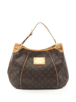 Louis Vuitton Pre-Owned: Коричневая сумка 