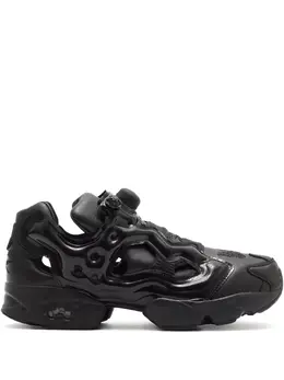 Reebok: Чёрные кроссовки  InstaPump Fury