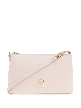 Furla: Розовая сумка 