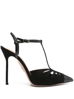 Aquazzura: Чёрные туфли 