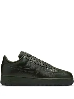 Nike: Зелёные кроссовки  Air Force 1 Low