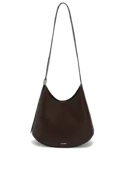 Jil Sander: Коричневая сумка 