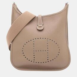 Hermes: Коричневая сумка 