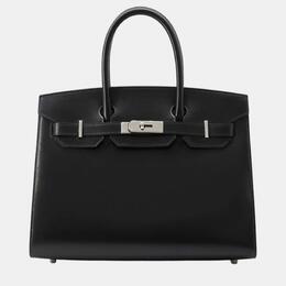 Hermes: Чёрная сумка  Birkin