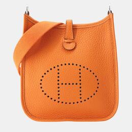 Hermes: Оранжевая сумка 