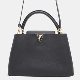 Louis Vuitton: Чёрная сумка 