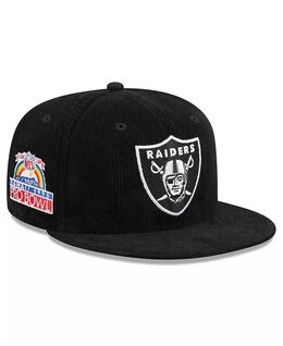 NEW ERA: Чёрная шляпа  Las Vegas Raiders