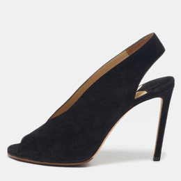 Jimmy Choo: Чёрные босоножки 