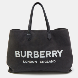 Burberry: Сумка-шоппер 