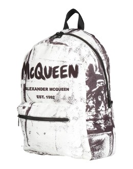 Alexander McQueen: Белый рюкзак 