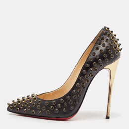 Christian Louboutin: Чёрные туфли 