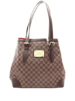 Louis Vuitton Pre-Owned: Коричневая сумка 
