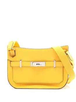 Hermès Pre-Owned: Жёлтая сумка 