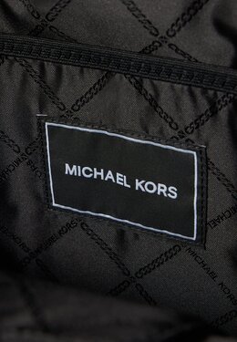 Michael Kors: Чёрный рюкзак 