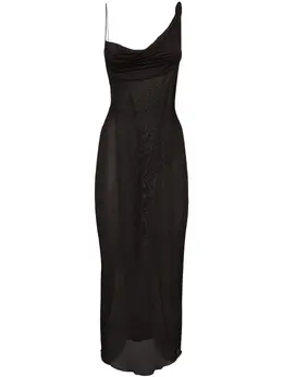 DSQUARED2: Чёрное платье 