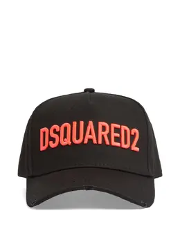 DSQUARED2: Чёрная кепка 