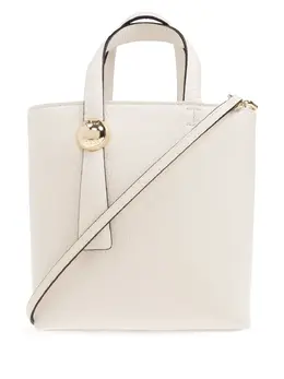 Furla: Белая сумка-шоппер 