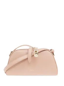 Furla: Розовая сумка 