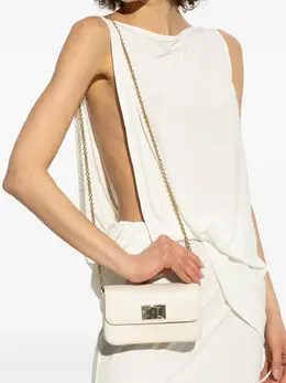 Furla: Белая сумка 