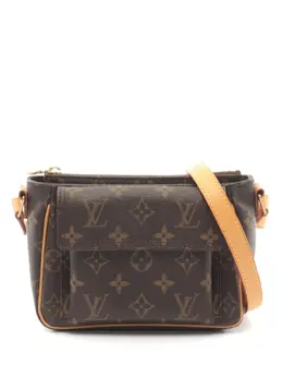 Louis Vuitton Pre-Owned: Коричневая сумка 