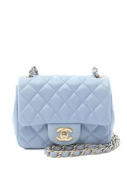 CHANEL Pre-Owned: Светлая сумка 