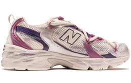 New Balance: Фиолетовые кроссовки  530