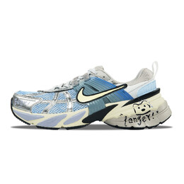 Nike: Синие кроссовки 